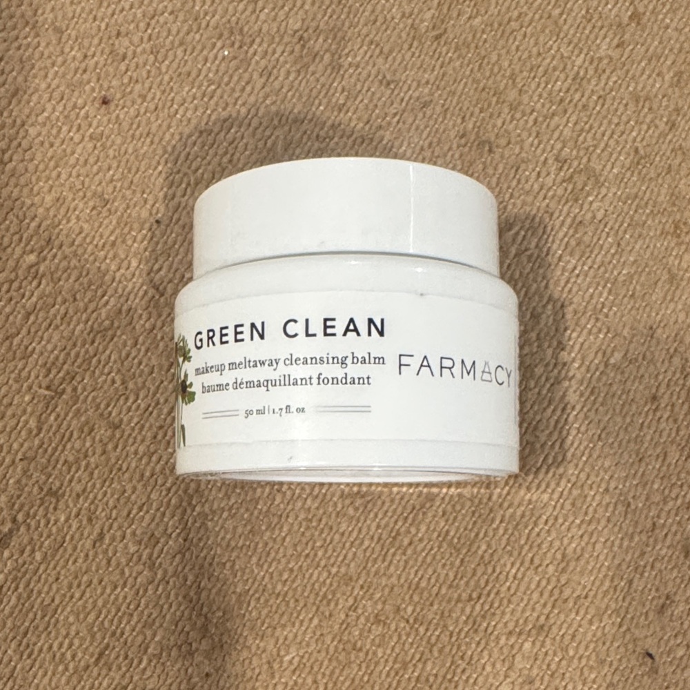Farmacy Green Clean Makeup Meltaway Cleansing Balm